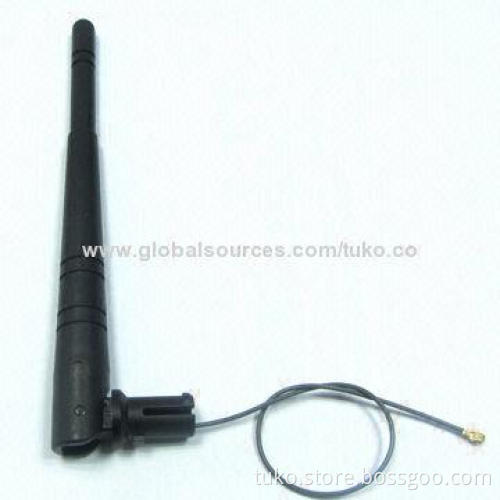 2.4GHz Wi-Fi WLAN Antenna with Cable and IPEX, 2,400-2,500MHz Frequency Range